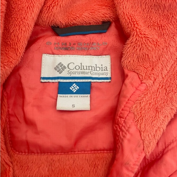 🌸 Columbia Neon Pink Jacket – Women’s Size Small 🌸 - Picture 6 of 16